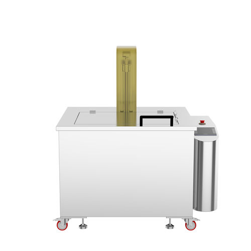 Lavatrice ad ultrasuoni con sistema di filtrazione - AL-300 - Sonixtek - a caricamento automatico / industriale / da laboratorio