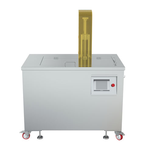 Lavatrice ad ultrasuoni con sistema di filtrazione - AL-150 - Sonixtek - a caricamento automatico / industriale / da laboratorio
