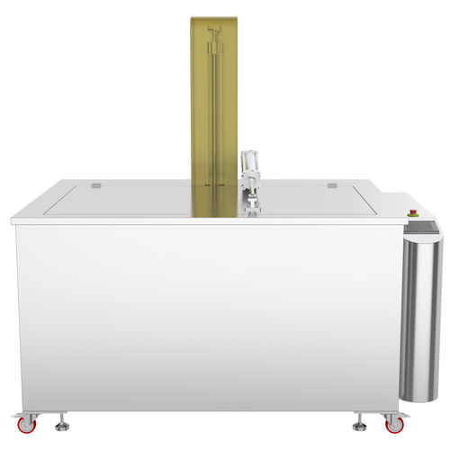 Lavatrice ad ultrasuoni con sistema di filtrazione - AL-2000 - Sonixtek - a caricamento automatico / industriale / da laboratorio