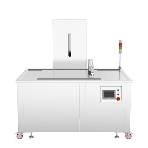 Lavatrice ad ultrasuoni con sistema di filtrazione - AU-400 - Sonixtek - in acciaio inossidabile / a caricamento automatico / industriale
