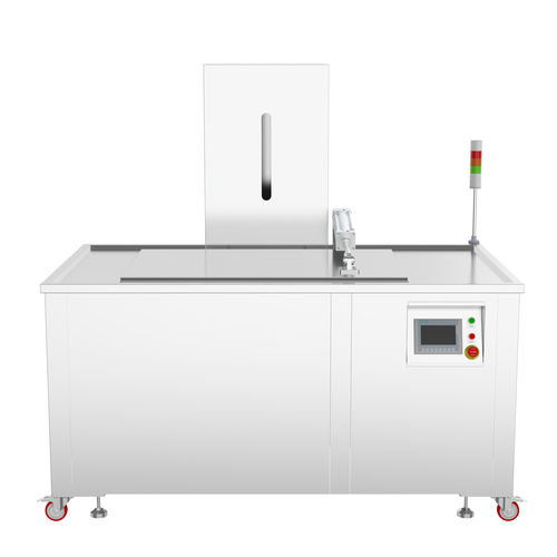 Lavatrice ad ultrasuoni con sistema di filtrazione - AU-600 - Sonixtek - in acciaio inossidabile / a caricamento automatico / industriale