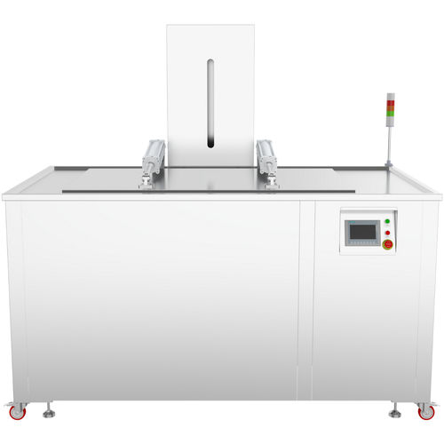 Lavatrice ad ultrasuoni con sistema di filtrazione - AU-4000 - Sonixtek - a caricamento automatico / per applicazioni automotive / industriale