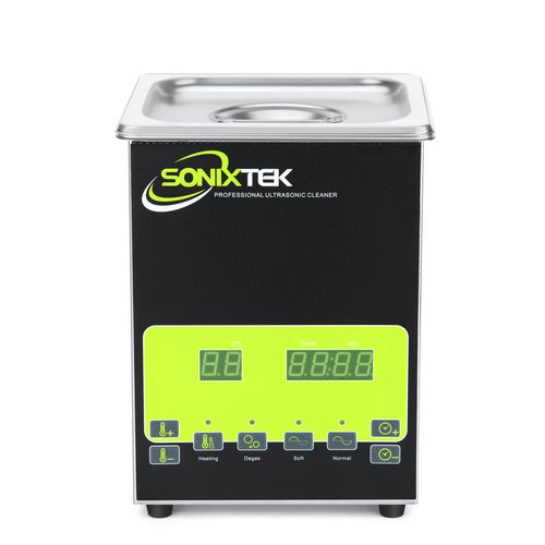 Lavatrice ad ultrasuoni benchtop - STS-020-T01H100 - Sonixtek - con timer / in acciaio inossidabile / industriale