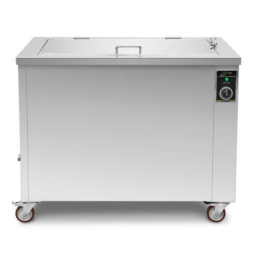 Lavatrice ad ultrasuoni per funzionamento continuo - ST-300 - Sonixtek - con timer / in acciaio inossidabile / industriale