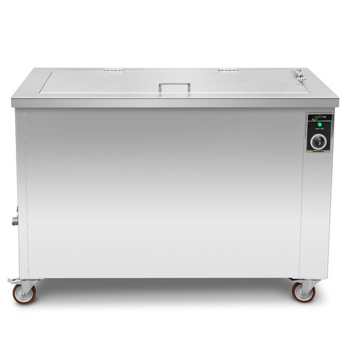 Lavatrice ad ultrasuoni per funzionamento continuo - ST-400 - Sonixtek - con timer / in acciaio inossidabile / industriale