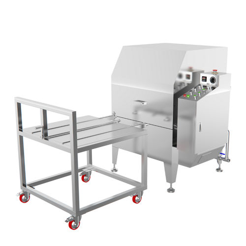 Macchina di lavaggio a getto d'acqua - SPR series - Sonixtek - a spruzzo / semiautomatica / industriale