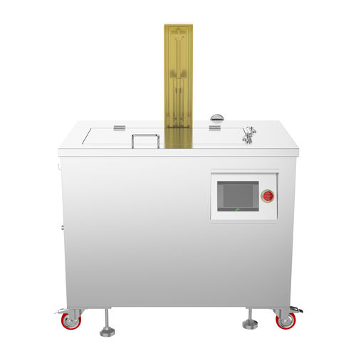 Lavatrice ad ultrasuoni con sistema di filtrazione - AL-75 - Sonixtek - con timer / in acciaio inossidabile / per dispositivi elettronici