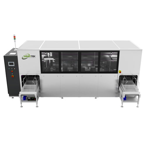 Lavatrice ad ultrasuoni in acciaio inossidabile - Multi-tank Line - Sonixtek - con timer / per funzionamento continuo / con sistema di filtrazione