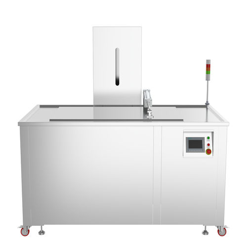 Lavatrice ad ultrasuoni con sistema di filtrazione - AU-800 - Sonixtek - in acciaio inossidabile / a caricamento automatico / industriale