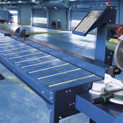 Sistema di misurazione di lunghezza - ProfiStop Lazer - ProfiFeed Technologies - automatizzato / per profilati / ad alta velocità