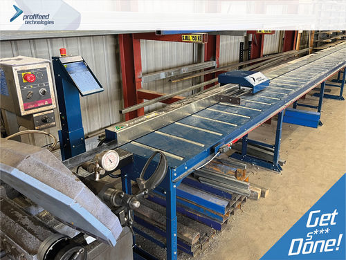 Apparecchio di misura di lunghezza - ProfiStop Omicron for Steel - ProfiFeed Technologies