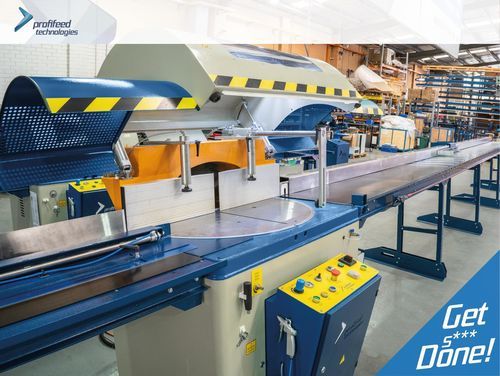 Sega per alluminio - A700 Semi-Automatic Aluminium Saw - ProfiFeed Technologies - semiautomatica