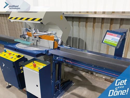 Sega semiautomatica - A550 Semi-Automatic Solid Timber Saw - ProfiFeed Technologies