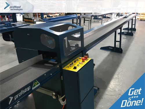 Sega per acciaio - S200 Semi-Automatic Steel Saw - ProfiFeed Technologies - semiautomatica