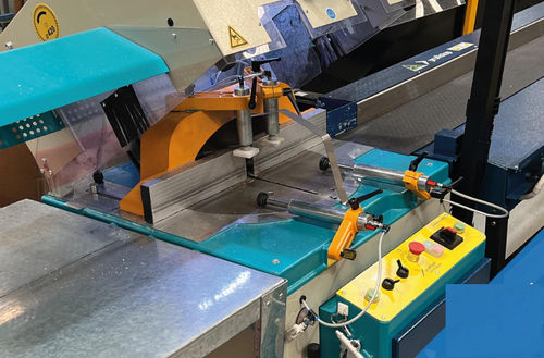 Troncatrice - A420 - ProfiFeed Technologies - per legno / interamente automatica / di alta precisione