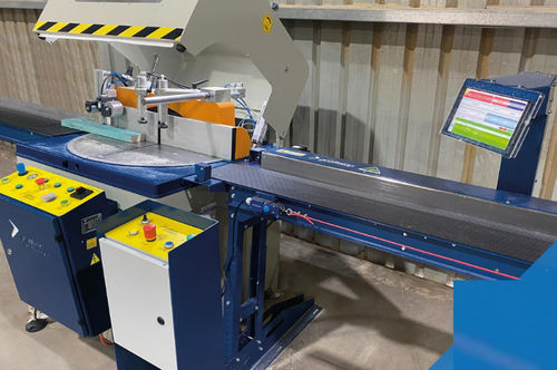 Troncatrice - A550 - ProfiFeed Technologies - per legno / per mobile / per putrelle
