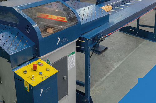 Troncatrice - T460 - ProfiFeed Technologies - per legno / interamente automatica