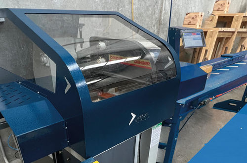 Troncatrice - T600 - ProfiFeed Technologies - per legno / interamente automatica / di alta precisione