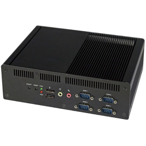 PC box - BACH i5 8365UE - INDATECH - da parete / su guida DIN / Quad Core