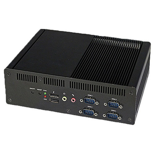 PC box - BRICK E3940 - INDATECH - da parete / su guida DIN / Intel® Celeron® J3455