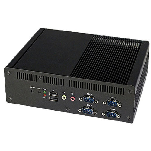 PC box - BRICK 36412 - INDATECH - da parete / su guida DIN / Intel® Celeron® J6412