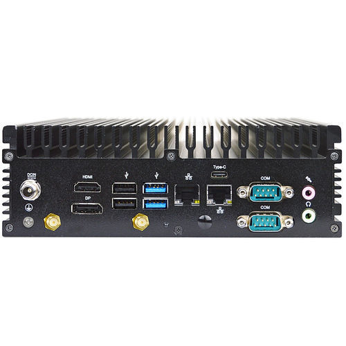 PC box - JOLLY 11G - INDATECH - da parete / su guida DIN / Quad Core