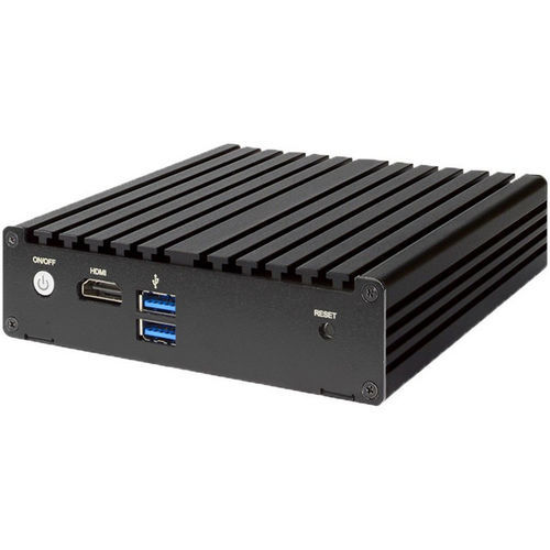 PC box - BASIC N3160 4ETH - INDATECH - da parete / su guida DIN / con montaggio VESA