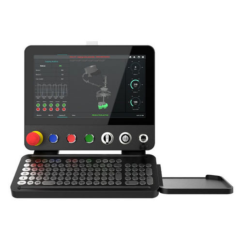 Panel PC con retroilluminazione a LED - 156K - INDATECH - con touchs creen capacitivo PCAP / con touch screen multitouch / 15,6"