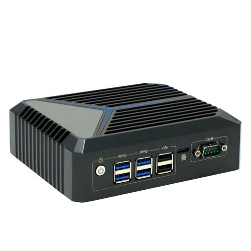 PC GPU - DELTA J6412 - INDATECH - da parete / con montaggio VESA / Quad Core