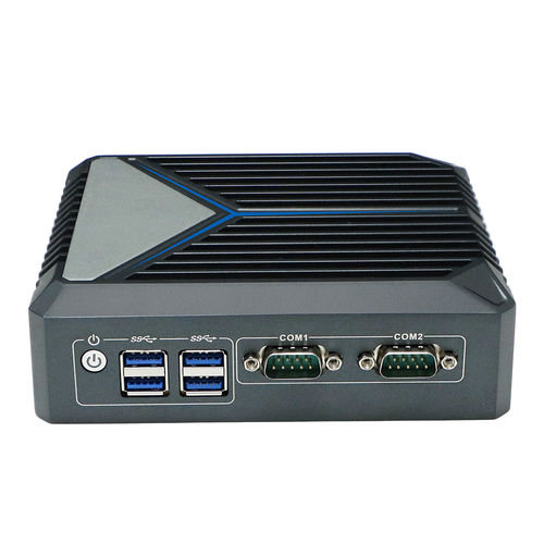 PC GPU - DELTA PRO N100 - INDATECH - da parete / con montaggio VESA / Quad Core