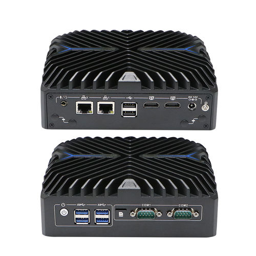 PC box - QUANTUM i3-1215U - INDATECH - da parete / con montaggio VESA / 12th Generation Intel® Core™