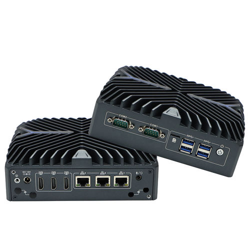 PC GPU - QUANTUM EVO i5-1235U - INDATECH - box / da parete / con montaggio VESA