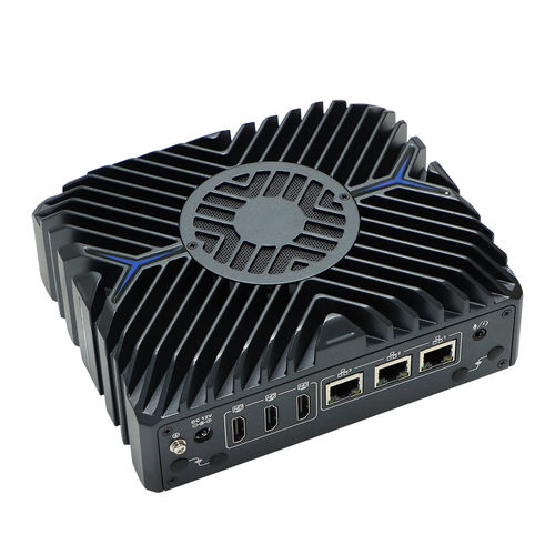 PC GPU - QUANTUM EVO+ i7-1255U - INDATECH - box / da parete / con montaggio VESA