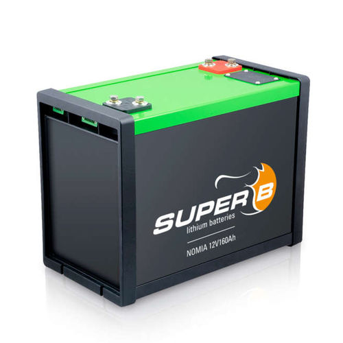Batteria 12 V - Nomia - Super B Lithium Power B.V. - LiFePO4 / rettangolare / prismatica
