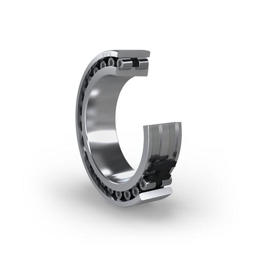 Cuscinetto a rulli cilindrici - TPI Bearings - a corona singola / a due corone / in plastica