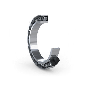 Cuscinetto flessibile - TPI Bearings - a sfere / a sezione sottile / in acciaio
