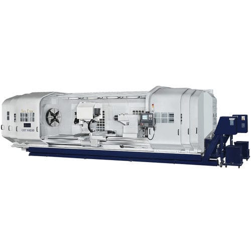Tornio CNC - CHT series - SUN FIRM MACHINERY IND. CO., LTD. - orizzontale / 2 assi / a base piana