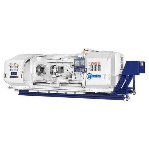 Tornio CNC - CST series - SUN FIRM MACHINERY IND. CO., LTD. - orizzontale / a base piana / a due mandrini