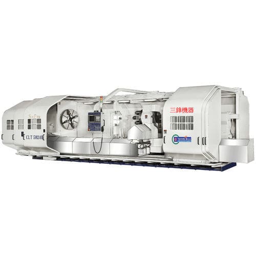 Tornio CNC - CLT series - SUN FIRM MACHINERY IND. CO., LTD. - orizzontale / 2 assi / a quattro mandrini