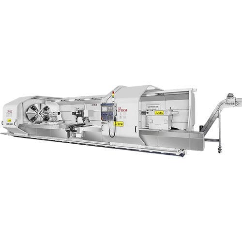 Tornio CNC - CL series - SUN FIRM MACHINERY IND. CO., LTD. - orizzontale / 2 assi / a base piana