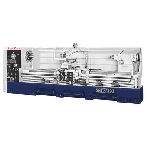 Tornio convenzionale - SET series - SUN FIRM MACHINERY IND. CO., LTD. - orizzontale / a base piana / multimandrino