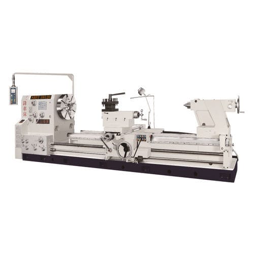 Tornio convenzionale - SHT series - SUN FIRM MACHINERY IND. CO., LTD. - orizzontale / 2 assi / multimandrino