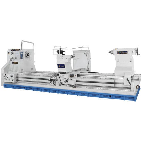 Tornio convenzionale - SFT series - SUN FIRM MACHINERY IND. CO., LTD. - orizzontale / multimandrino / per uso intensivo