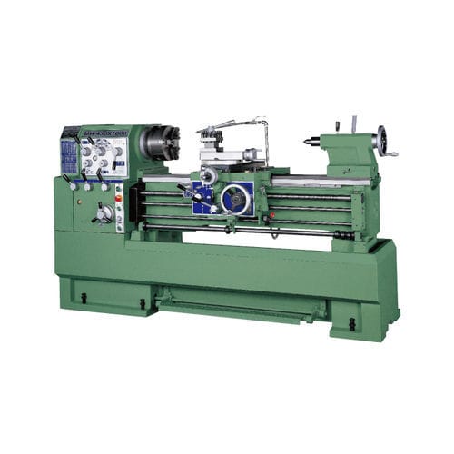 Tornio convenzionale - MH series - SUN FIRM MACHINERY IND. CO., LTD. - orizzontale / a base piana / multimandrino