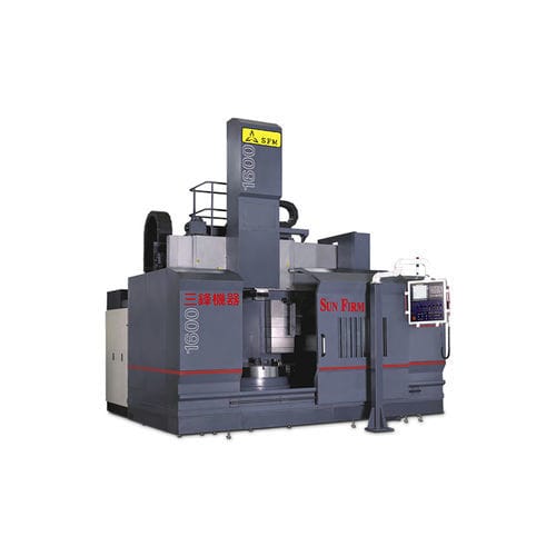 Tornio CNC - VT series - SUN FIRM MACHINERY IND. CO., LTD. - verticale / con bancale inclinato / 24 utensili