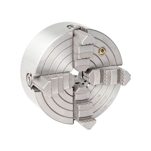 Mandrino di serraggio di pezzo DIN - 4344-16"-8 - Bison S.A. - per tornitura / 4 ganasce