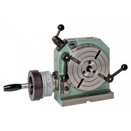 Tavola rotante manuale - 5859-500 US - Bison S.A. - verticale / per macchina utensile / per fresatura