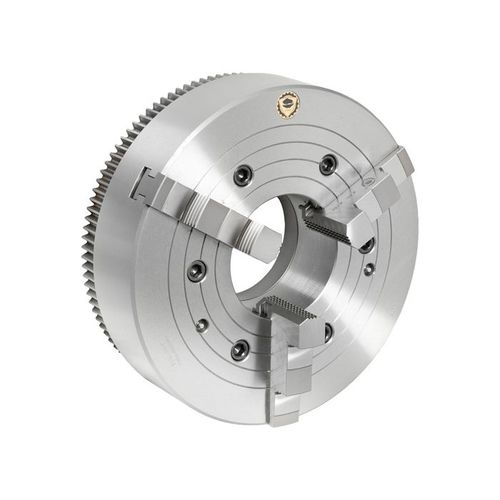Mandrino di serraggio di pezzo DIN - 2534-400 L - Bison S.A. - per tornitura / ad alta potenza / di grande diametro