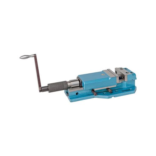 Morsa per macchina utensile - 6516-M125 - Bison S.A. - di macchina / per fresa / idraulica
