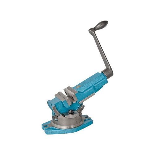 Morsa per macchina utensile - 6530-100 - Bison S.A. - per trapano / di macchina / per fresa